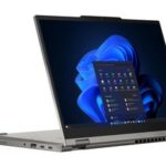 LENOVO NOTEBOOK THINKPAD L13 2 IN 1 G6, INTEL ULTRA 7 255U, 2-5.2GHz/12MB, 12C, AI 12TOPS, 32GB, 1TB SSD, INTEL GRAPHICS, 13.3' WUXGA 1920x1200 IPS 400NITS TOUCH, WIFI6E, BT, USB-A, USB4, HDMI, WIN 11 PRO, 3YW, GREY
