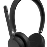 LENOVO WIRELESS, BLUETOOTH STEREO HEADSET, 5V, 640mA, 2YW, BLACK