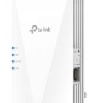 TP-LINK WIRELESS RANGE EXTENDER AX3000, DUAL BAND, 1 X GIGABIT LAN PORT, 2 X INTERNAL ANTENNAS, ONEMESH, AP MODE, WPA/WPA2, WHITE, UK PLUG