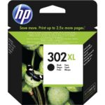 HP INK CARTRIDGE BLACK HIGH YIELD, HP 302XL, FOR PRINTERS 2130, 3639 1110, 2130, 3630, 4510, 4520, 3830, 4650, 5220, 5230, 5232 - 480 PAGES