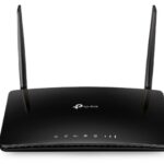 TP-LINK ROUTER WIRELESS AC1200 4G LTE ADVANCED CAT6 GIGABIT ROUTER BUILD-IN 300MBPS 4G+ LTE ADVANCED MODEM
