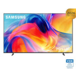 SAMSUNG TV 55'' M70H, F, 3840X2160, 4K, AI, MINI LED, SMART, 60HZ, HDR 10+, AI AUTO GAME MODE, HDMIx4, USBx2, WIFI 5, ETHERNET, BLUETOOTH 5.3, AIRSLIM, BLACK