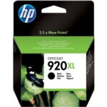 HP INK CARTRIDGE BLACK HIGH YIELD, HP 920XL, FOR PRINTERS 6000, 6500, 7000, 7500, - 1.200 PAGES