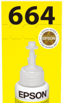 EPSON INK BOTTLE YELLOW T6644, 1 x 70.0 ml, 4K PAGES, FOR ITS 4 CLR, L210, L110, L300, L355, L550, L1300, L220, L365, L310, L455, L565, L486, L382, L386, L3050, L3060, L3070