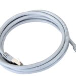 DLINK PATCH CORD CAT6 STP 24 AWG ROUND, 1M, GREY
