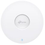 TP-LINK ACCESS POINT AX3000, WIRELESS INDOOR PoE, 1X GIGABIT PORT, 3 X INTERNAL ANTENNAS, ONE OF THE ANTENNAS IS AN AUXILIARY ANTENNA FOR THE 5G FREQUENCY, MU-MIMO, SEAMLESS ROAMING, OMADA APP, CEILING OR WALLMOUNT