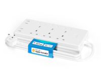Meross Smart WiFi Powerstrip With 6 x AC sockets and 4 x USB ports 1.8m MSS426HK-UK