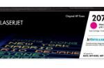 HP TONER MAGENTA, HP 207A, FOR PRINTERS COLOR LASERJET PRO M255DW, M282NW, M283FDN, M283FDW - 1.250 PAGES