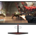 HP MONITOR 24.5'' X 25F OMEN GAMING HOME A TN LED FHD 1920 X 1080 1MS 400 NITS AMD FREESYNC 240HZ & NVIDIA G-SYNC ANTIGLARE HEIGHT ADJUSTABLE SWIVEL TILT 2X USB 3.0 2X HDMI DISPLAY PORT 1.2 1YW BLACK