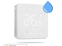 Meross Homekit Smart Wi-Fi Thermostat for Boiler/Water Heating System MTS200BHK-EU