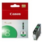 CANON INK CARTRIDGE CLI-8 GREEN FOR PRO 9000 MARK II, PRO 9000