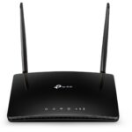 TP-LINK ROUTER WIRELESS AC750, 4G LTE, ROUTER, BUILD-IN 3X10/100 PORTS 150MBPS 4G