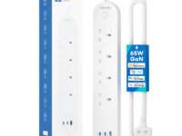 Meross Smart WiFi Powerstrip 4x AC sockets 1xUSB-A 2xUSB-C 65W 1.8m MSP843PHK-UK