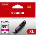 CANON INK CARTRIDGE CLI-551XL MAGENTA FOR IP7250, MG6350, MG5450, MX925, MG7150, MG5550, MG7550, IX6850, MG5650