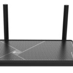 TP-LINK ROUTER WIRELESS BE3600 DUAL BAND, Wi-Fi 7, 2 X 2.5 GIGABIT, 3 X GIGABIT LAN PORTS, 4 X EXTERNAL ANTENNAS, 2 X MU-MIMO, 1 X USB 3.0, BLACK