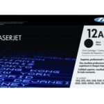 HP TONER BLACK, HP 12A, FOR PRINTERS MONOCHROME LASERJET 1319, 1015, 3020, 3030, 1020, 1022, 3055, 3050, 1018, M1005, 1010, 1012, - 2.000 PAGES