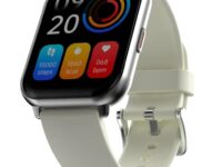 HiFuture ZONE2 Silver/Grey IP68 SmartWatch Supports Wireless Calling