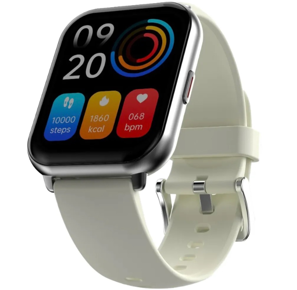 HiFuture ZONE2 Silver/Grey IP68 SmartWatch Supports Wireless Calling