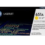 HP TONER YELLOW, HP 651A, FOR COLOR LASERJET M775 - 16.000 PAGES