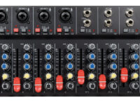 Citronic CSR-63 9ch Mixer with DSP/BT 4U Rack Mountable 170.809UK