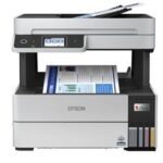 EPSON PRINTER ALL IN ONE INKJET COLOR BUSINESS ITS L6490 A4 ECO TANK, PRINT, SCAN, COPY, FAX, 17PPM (B), 9.5PPM (C), 4.800 x 1.200 DPI, ADF, DUPLEX, USB, WiFi, WiFi DIRECT, LAN, WHITE