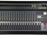 Citronic CSX18 18 Channels Live Mixer USB/BT/DSP 170.885UK