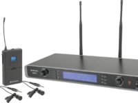 Citronic RU210-N Dual Multi-UHF Neckband/Lavalier System 171.971UK