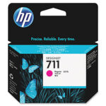 HP INK CARTRIDGE MAGENTA, HP 711, 29ML, FOR DESIGNJETS T120, T125, T130, T520, T525, T530 SERIES