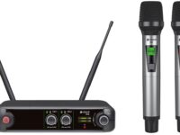 Chord XU2-H Wireless True Diversity UHF System with 2x Handheld Microphones 171.014UK