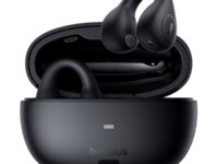 Baseus Headphones Open Ear AirGo 1 Ring Black