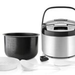 TAURUS PROGRAMMABLE KITCHEN ROBOT, TOP CUISINE, 860W, 5L, 12 PROGRAMS, 24H TIMER, NONSTICK REMOVABLE BUCKER