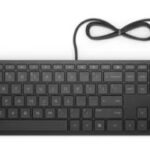 HP KEYBOARD PAVILION 300 USB THREE ZONES ALL EFFICIENT. BOOST EFFICIENCY AND PRODUCTIVITY WITH AN INCREDIBLE THREE-ZONE KEYBOARD WITH FULL-SIZE ARROW KEYS AND A NU SLIM APPEALING DESIGN CHEDDAR BLACK