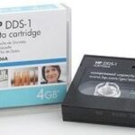 HPE TAPE DATA CARTRIDGE DDS1 4GB 90M