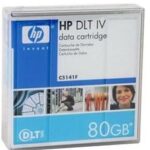 HPE TAPE DATA CARTRIDGE DLT IV 40/80GB