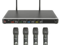 Chord NU4-H Quad UHF System-Handheld 171.843UK