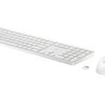 HP KEYBOARD AND MOUSE 655, WIRELESS, WHITE