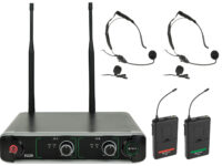 Chord SU20 Beltpack UHF Mics 863.4+864.3 171.917UK