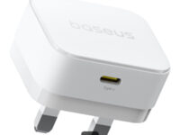 Baseus Charger Wall 20W USB-C PALM Series UK White