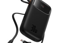 Baseus Powerbank 30W 20000mAh Display QPow 2 Black