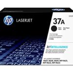 HP TONER BLACK, HP 37A FOR PRINTERS MONOCHROME LASERJET M631, M632, M607, M608 - 11.000 PAGES