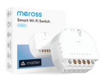 Meross Homekit Smart Wi-Fi In-Wall Switch 10A (Matter) MSS815MA-UN