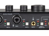 Citronic USB Audio Interface 2 Mics+1 Instrum 173.650UK