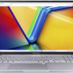 ASUS NOTEBOOK VIVOBOOK 16 OLED, M1605NAQ-OLED-SH357W, RYZEN 7 170 3.2-4.75GHz/20MB, 8C, 16GB, 1TB M2 NVMe PCIe4, AMD RADEON, 16' FHD 1920X1200 OLED 300NITS, WIFI6, BT, USB-A, USB-C, HDMI, WIN 11 HOME, 2YW, SILVER