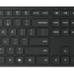 LENOVO KEYBOARD AND MOUSE COMBO 6000-US EURO, MULTI-MODE, WIRELESS(USB-A, 2.4G), BLUTOOTH 5.3, 3YW, ECLIPSE BLACK
