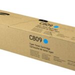SAMSUNG TONER CYAN, FOR COPIER CLT-C809S/ELS, CLX-9301NA, 9251NA, 9251ND, 9201NA, 9201ND- 15.000 PAGES