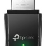 TP-LINK WIRELESS ADAPTER, DUAL BAND, AC1300, MINI, DUAL BAND, USB 3.0, MU-MIMO, BLACK