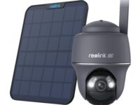 Reolink BP4G Outdoor Battery Camera 4K 4G (LTE) PTZ GO PT Ultra (G440) (Grey) Bundle