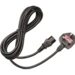 HPE POWER CORD C13 - BS-1363A UK_HK_SG 250V 10Amp 1.83m