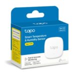 TAPO T310 - TP-LINK TAPO, SMART TEMPERATURE & HUMIDITY MONITOR, FAST & ACCURATE MONITORING, HOME AUTOMATION, FREE DATA STORAGE & VISUAL GRAPHS, FLEXIBLE INSTALLATION, 2YW