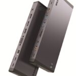 DLINK ADAPTER 18-IN-1 DOCKING STATION, THUNDERBOLT 4 (40GBPS), DUAL HDMI 4K@60HZ, GIGABIT ETHERNET, SD/MICRO CARD, 3.5MMAUX AUDIO/MIC, USB-A, USB-C, VGA, DP, PD 100WATTS